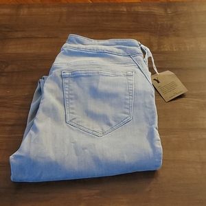 Chicos grey skinny jeggings